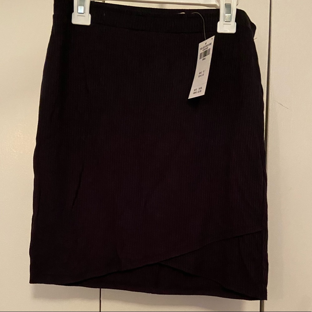 Hollister Black Mini Skirt